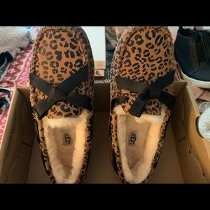 Ugg moccasins, barely worn
